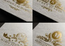 design unique gold luxury logo